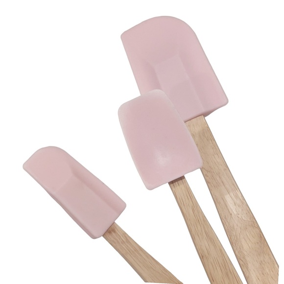 Berghoff Pink Spatula Trio Set of Three Spatulas - Picture 4 of 4